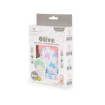 Чесалка ръкавица Olive пеперуди - Image 8