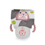 Чаша със сламка 240ml Berry розов C0586 - Image 13