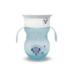 Неразливна чаша 270ml Magical Cup син C0669H - Image 3