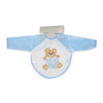 Лигавник с ръкави Hug me, Little bear 7666 син - Image 4