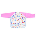 Лигавник с ръкави Holdy розов - Image 6