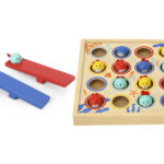 Дървена игра Риболов TF980 19 части