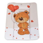 Мека подложка за повиване 50х70 Teddy bear - Image 6