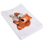 Мека подложка за повиване 44х67 Plush bears - Image 5