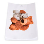 Мека подложка за повиване 44х67 Plush bears - Image 6