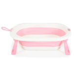 Сгъваема вана с дигитален термометър Terra pink - Image 10