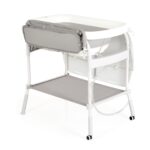 Бебешка вана със стойка и повивалник 2в1 Garda - Image 11