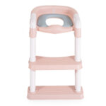 Детска тоалетна седалка със стълба Lifty розов - Image 6