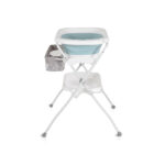 Вана със стойка и повивалник Como син - Image 11