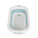 Вана със стойка и повивалник Como син - Image 13