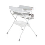 Вана със стойка и повивалник Como сив - Image 8