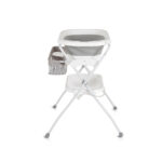 Вана със стойка и повивалник Como сив - Image 11