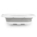 Вана със стойка и повивалник Como сив - Image 14