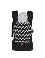 Ергономично кенгуру Explorer черен - Image 4