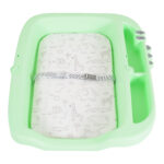 Мултифункционална маса за повиване Croco зелен - Image 13