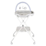 Мултифункционална маса за повиване Croco сив - Image 10