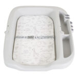 Мултифункционална маса за повиване Croco сив - Image 13