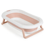 Комплект за къпане със сгъваема вана Palma розов - Image 3