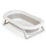 Комплект за къпане със сгъваема вана Palma сив - Image 3