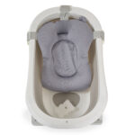 Комплект за къпане със сгъваема вана Palma сив - Image 4