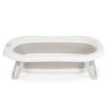 Комплект за къпане със сгъваема вана Palma сив - Image 5