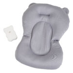 Комплект за къпане със сгъваема вана Palma сив - Image 7