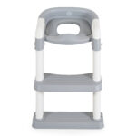 Детска тоалетна седалка със стълба Lifty сив - Image 6