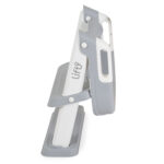 Детска тоалетна седалка със стълба Lifty сив - Image 8