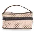 Комплект чанти за аксесоари Stella кафяв - Image 11