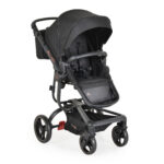 Комбинирана детска количка Ellada 2в1 черен - Image 9