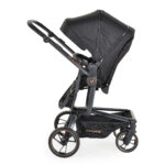 Комбинирана детска количка Ellada 2в1 черен - Image 14
