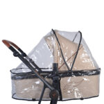 Универсален дъждобран за зимен кош на бебешка количка. - Image 5