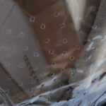 Универсален дъждобран за зимен кош на бебешка количка. - Image 6