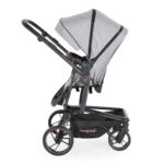 Комбинирана детска количка Ellada 2в1 сив - Image 14