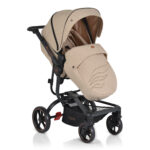 Комбинирана детска количка Ellada 2в1 бежов - Image 8