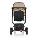 Комбинирана детска количка Ellada 2в1 бежов - Image 11