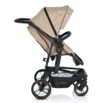 Комбинирана детска количка Ellada 2в1 бежов - Image 12