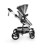 Комбинирана детска количка Gigi тъмносив - Image 11