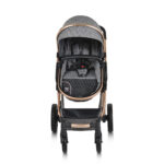 Комбинирана детска количка Alma тъмносив - Image 11