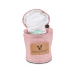 Термочанта за чесалки и биберони Celio розов - Image 6