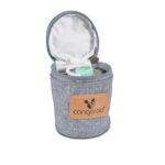 Термочанта за чесалки и биберони Celio сив - Image 6