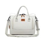 Чанта за аксесоари Jossie бежов - Image 9