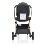 Комбинирана детска количка Hydra 2в1 зелен - Image 14