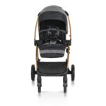 Комбинирана детска количка Hydra 2в1 сив - Image 13