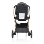 Комбинирана детска количка Hydra 2в1 сив - Image 14