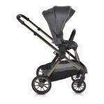 Комбинирана детска количка 2в1 iClick сив - Image 13