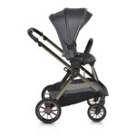 Комбинирана детска количка 2в1 iClick сив - Image 14