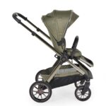 Комбинирана детска количка 2в1 iClick зелен - Image 12