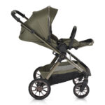 Комбинирана детска количка 2в1 iClick зелен - Image 14