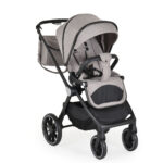 Комбинирана детска количка Christiano 3в1 бежов - Image 10